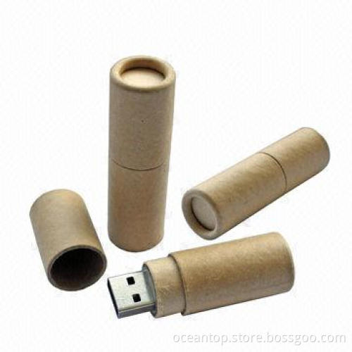 Paper-shaped USB flash drive